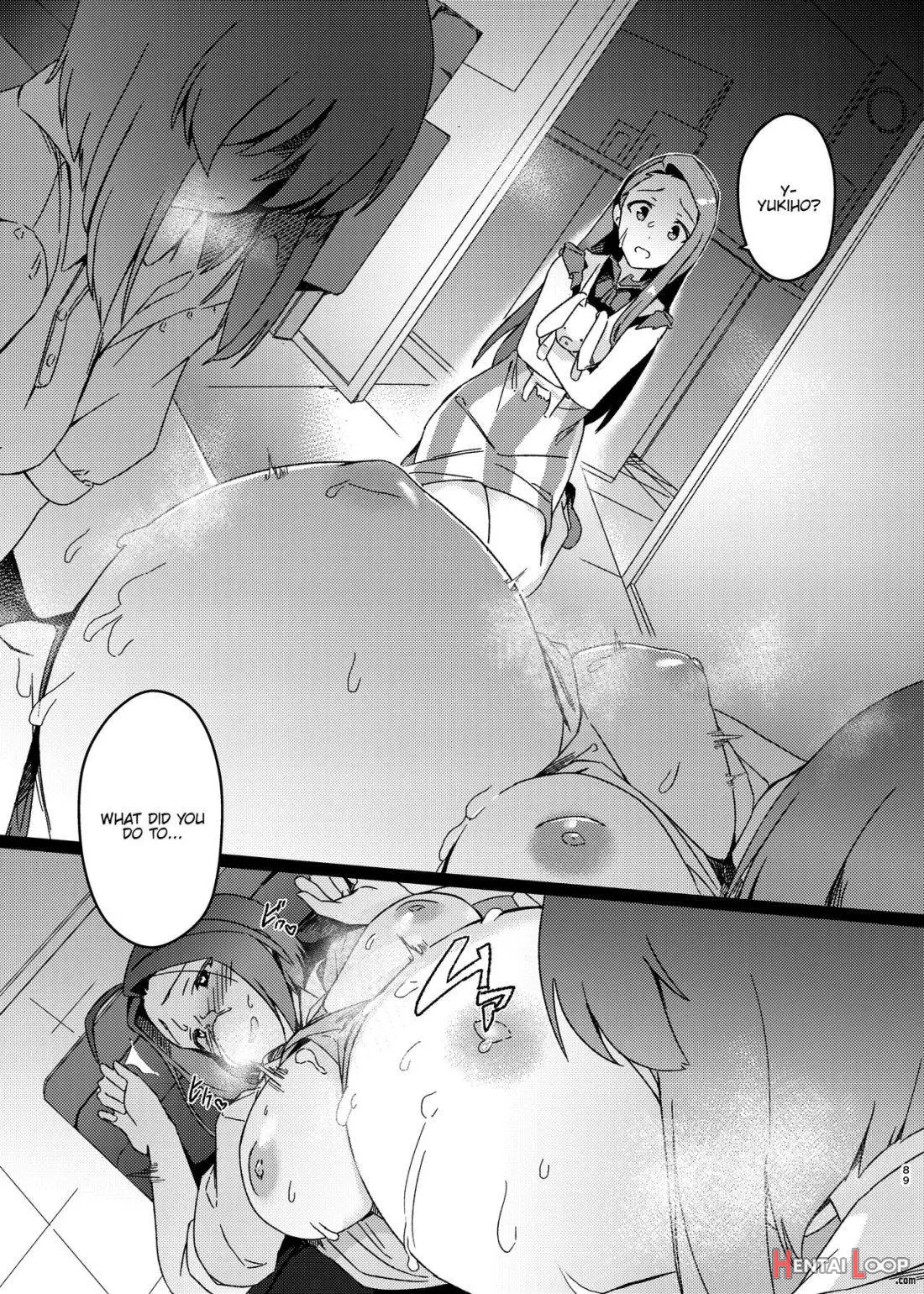 Yuki Chinpo - Soushuuhen Ritsuko Hen Azusa Hen Ami Hen Mami Hen Iori Hen page 87