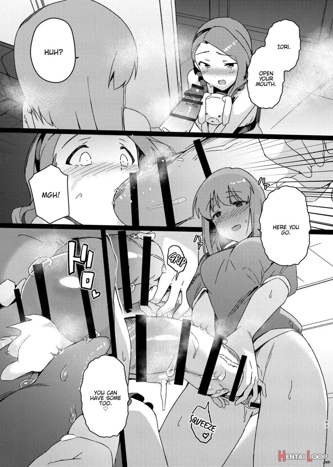 Yuki Chinpo - Soushuuhen Ritsuko Hen Azusa Hen Ami Hen Mami Hen Iori Hen page 91