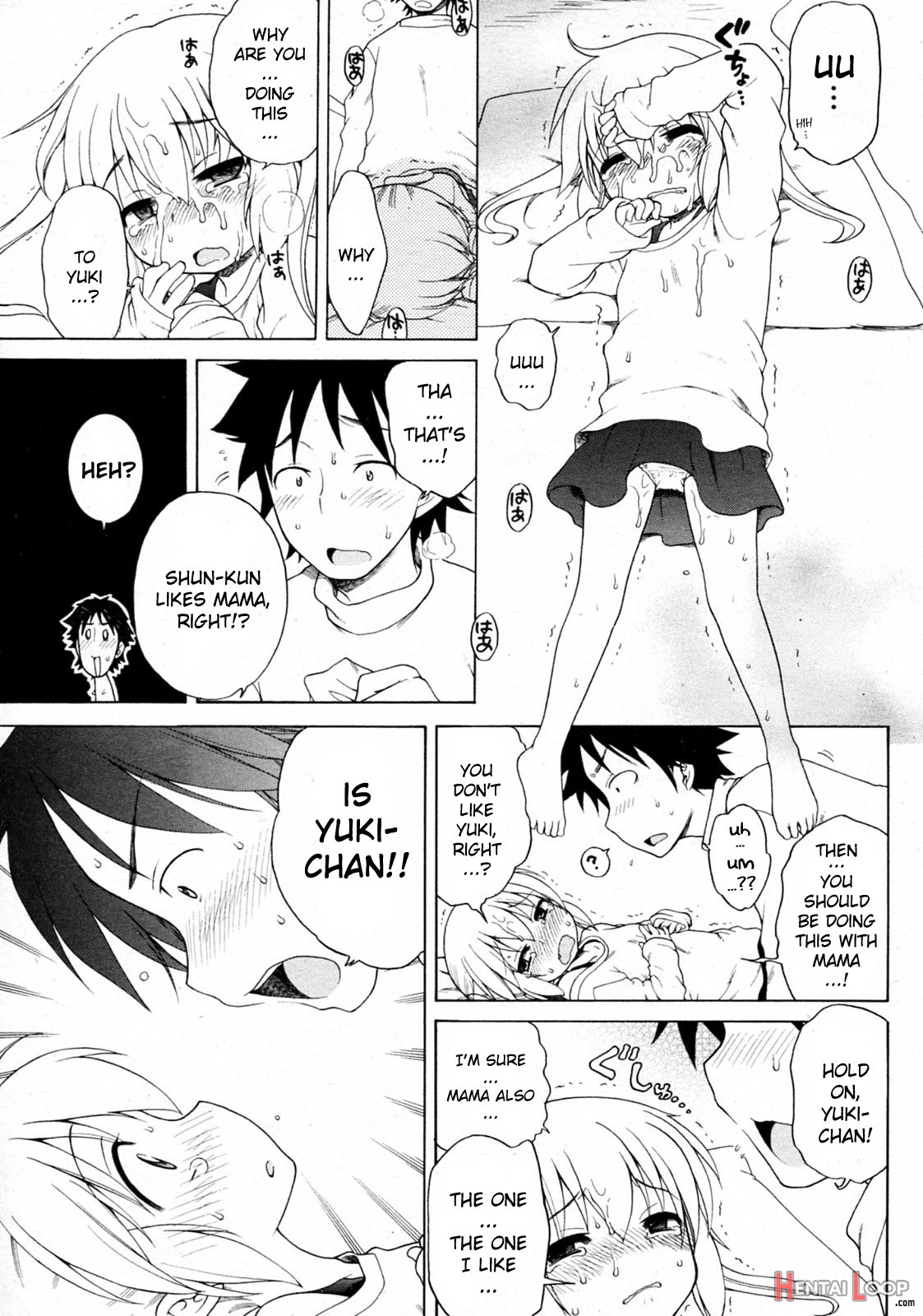 Yuki To Kotatsu page 11