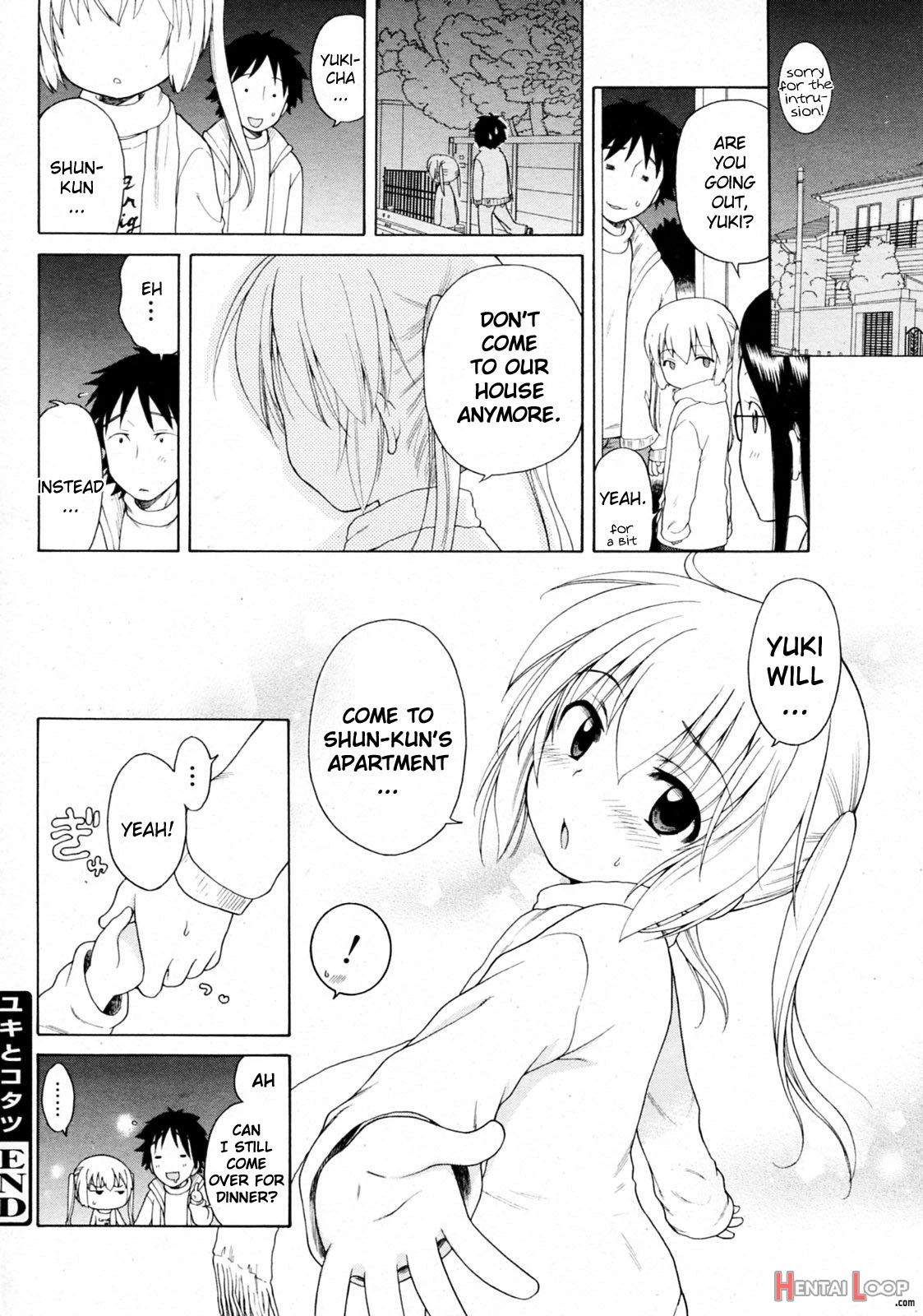 Yuki To Kotatsu page 18