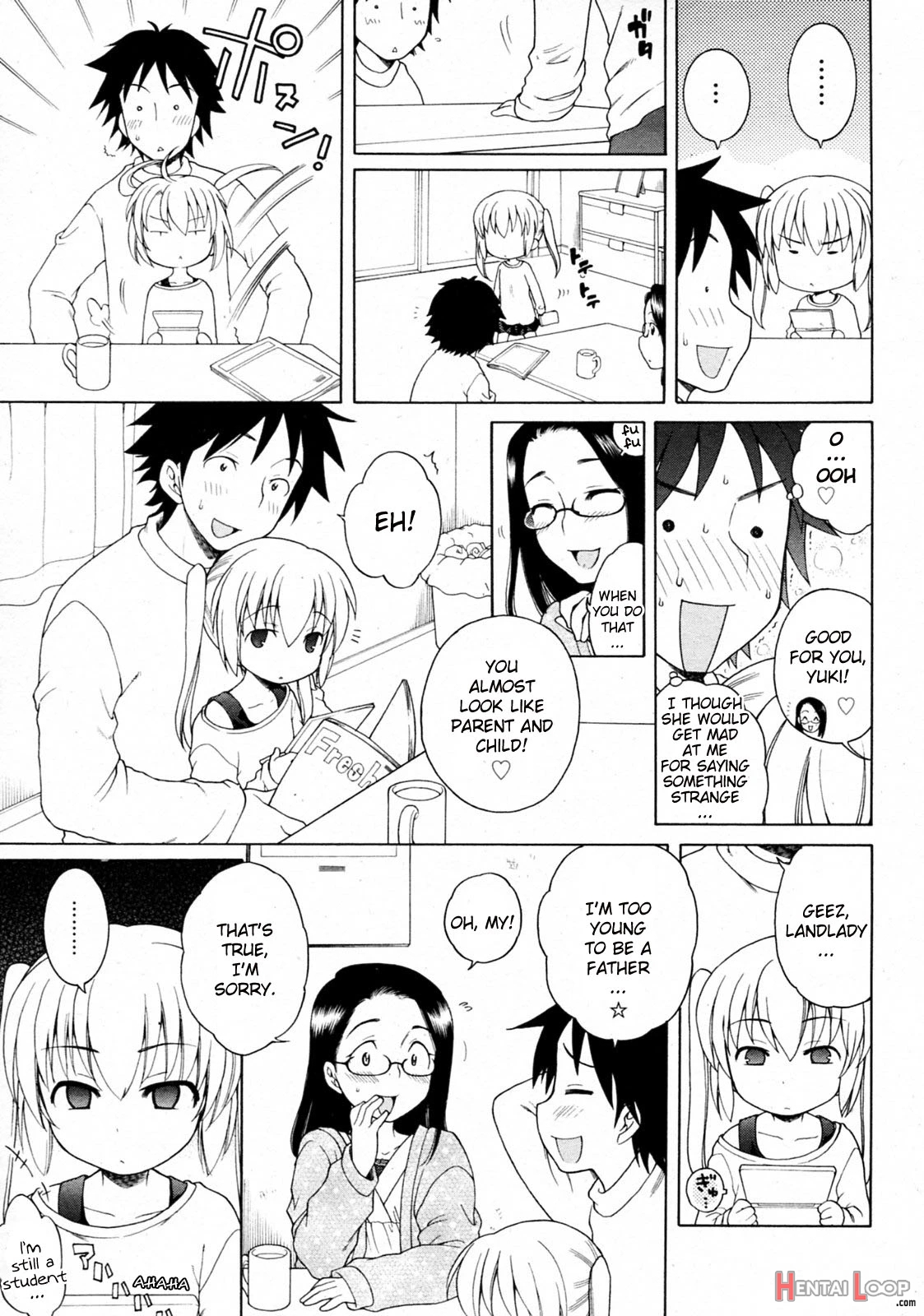 Yuki To Kotatsu page 3