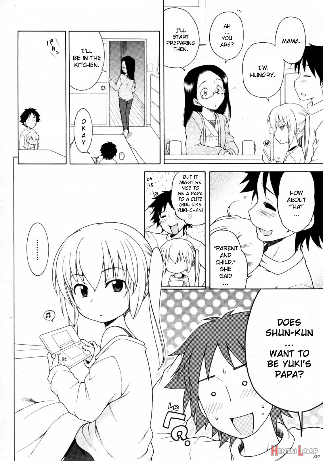 Yuki To Kotatsu page 4