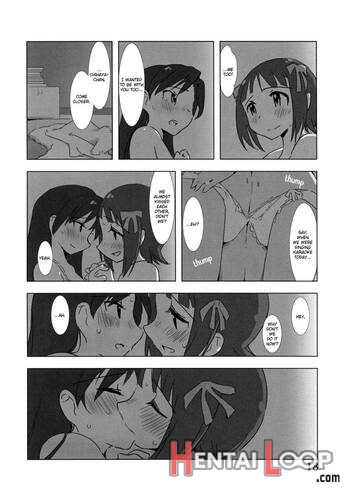 Yuliyuli M@ster Dakishimetai page 17