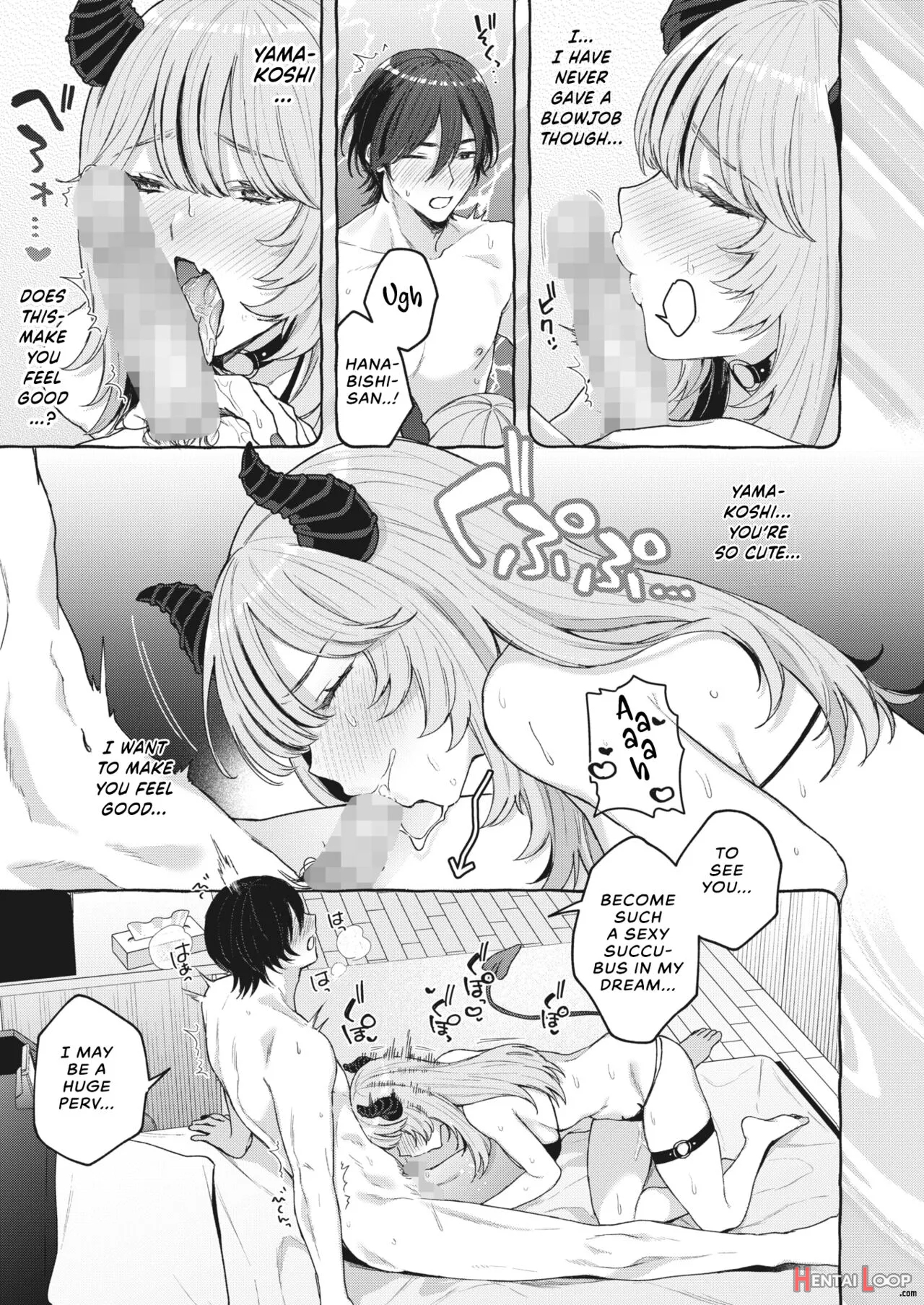 Yume Mite Succubus-chan page 15