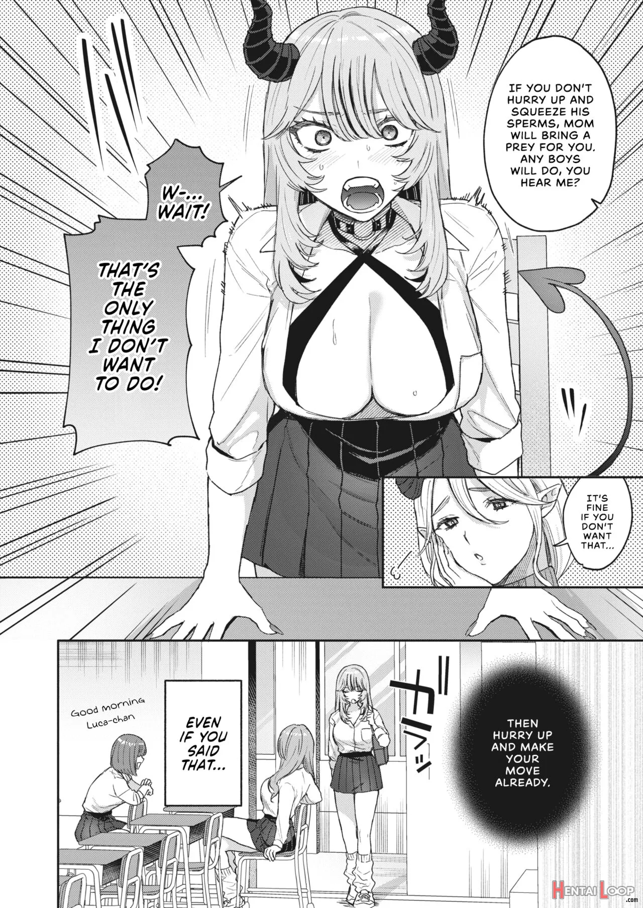 Yume Mite Succubus-chan page 4