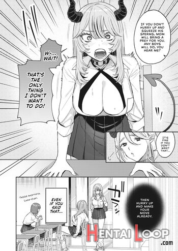 Yume Mite Succubus-chan page 4