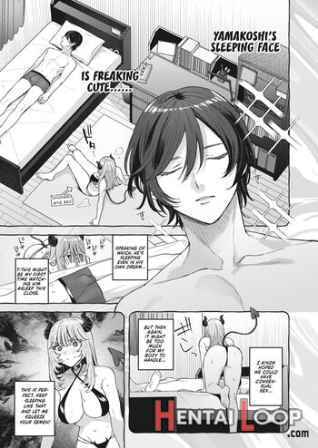 Yume Mite Succubus-chan page 9