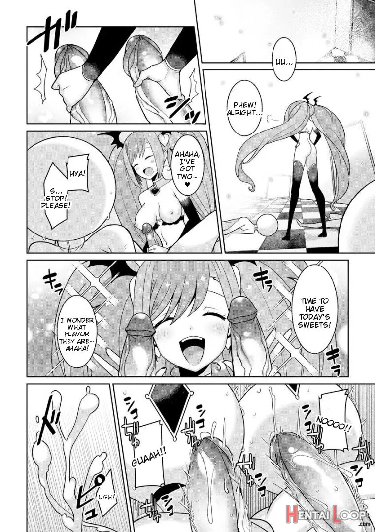 Yumekawa Mahou Shoujo Yumerun Ch. 4 - Decensored page 17