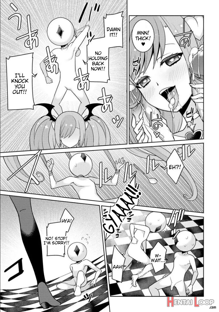 Yumekawa Mahou Shoujo Yumerun Ch. 4 - Decensored page 18