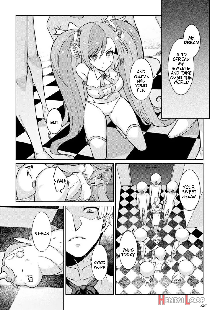 Yumekawa Mahou Shoujo Yumerun Ch. 4 - Decensored page 2