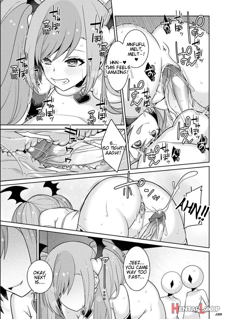 Yumekawa Mahou Shoujo Yumerun Ch. 4 - Decensored page 20