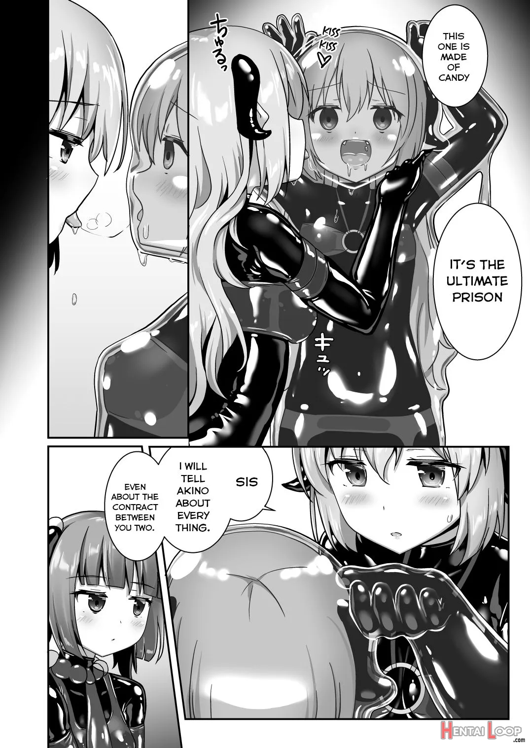 Yumewatari No Mistress Night 8 page 10