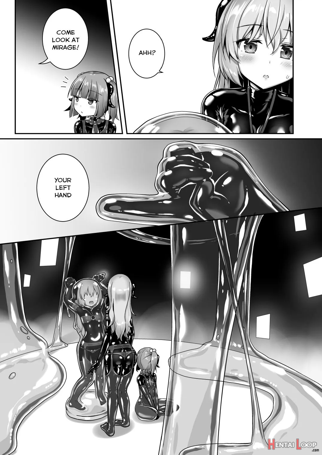 Yumewatari No Mistress Night 8 page 11