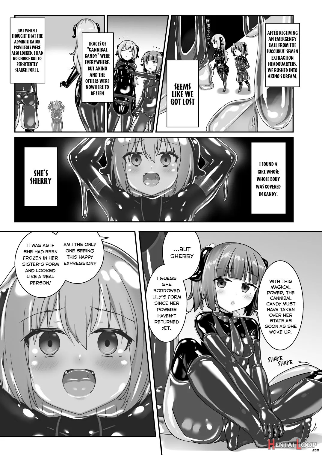 Yumewatari No Mistress Night 8 page 7