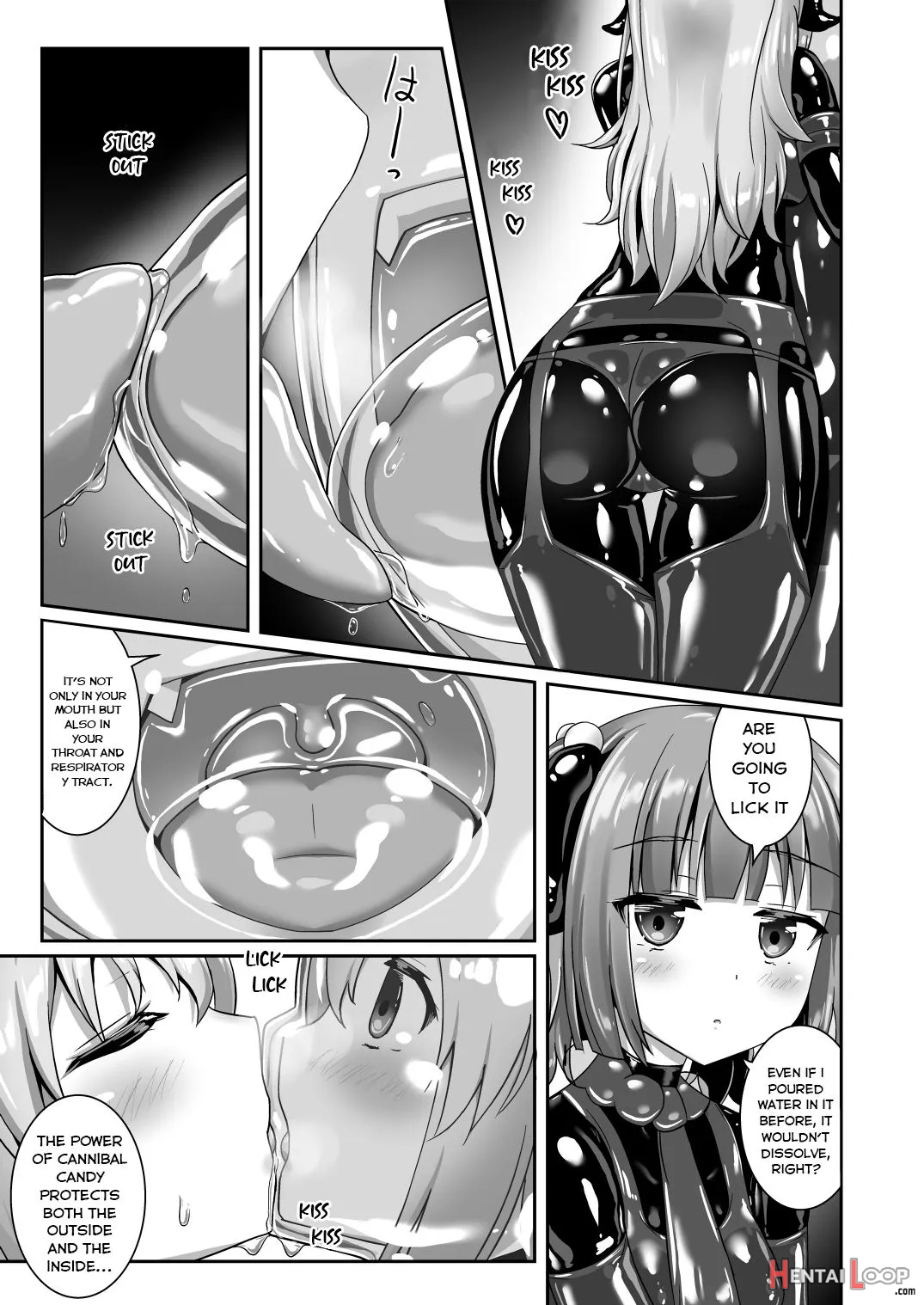 Yumewatari No Mistress Night 8 page 9