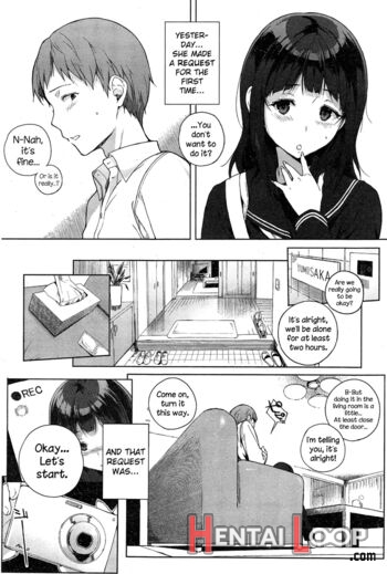 Yumisaka-san No Baai page 3