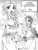 Yuna A La Mode 5 Sphere Hunter Kamomedan Xanarkand Debut page 4