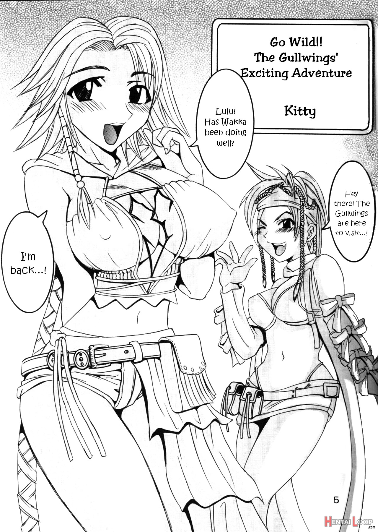 Yuna A La Mode 5 Sphere Hunter Kamomedan Xanarkand Debut page 4