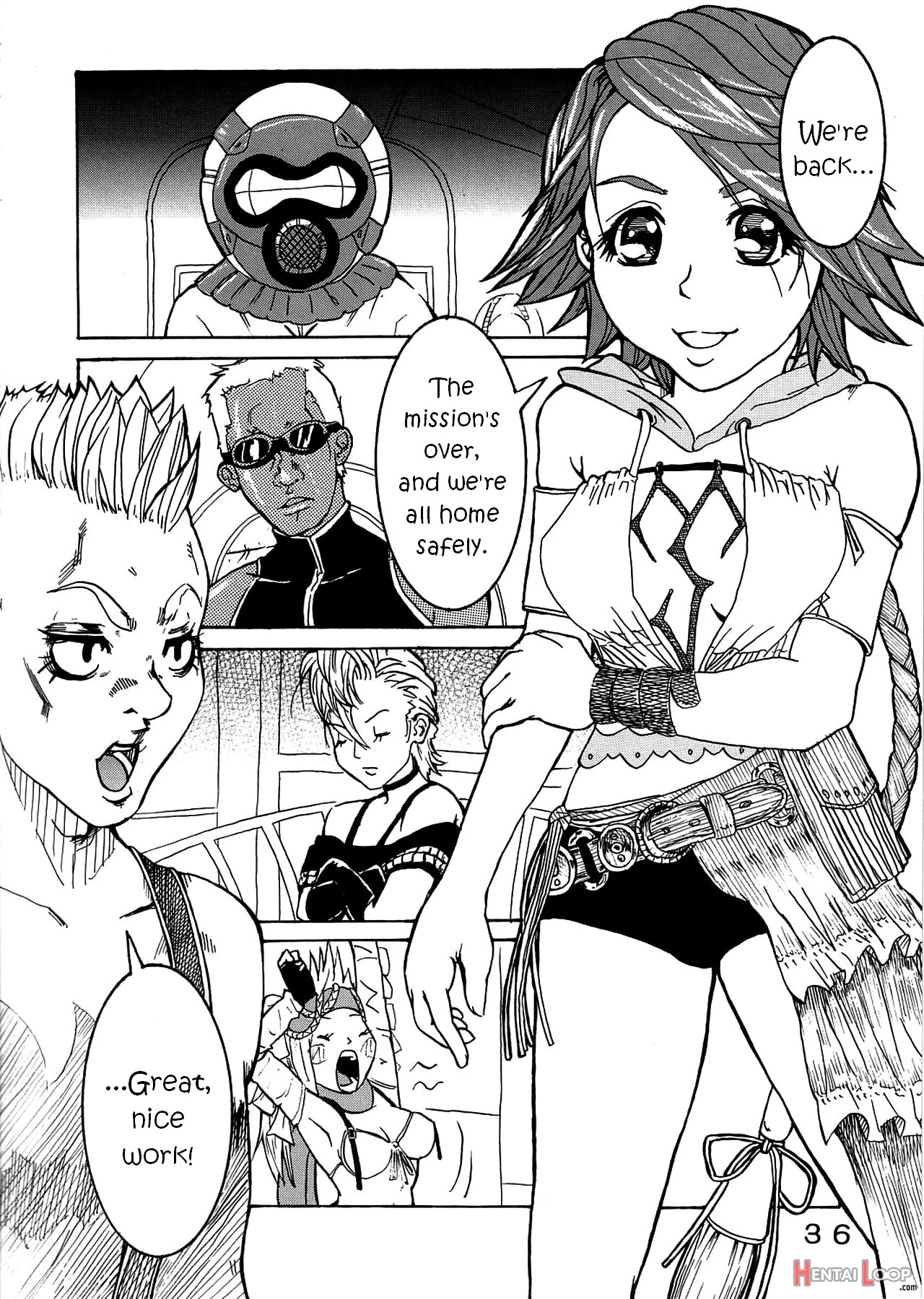 Yuna A La Mode 7 Xanarkand Debut 3 page 37