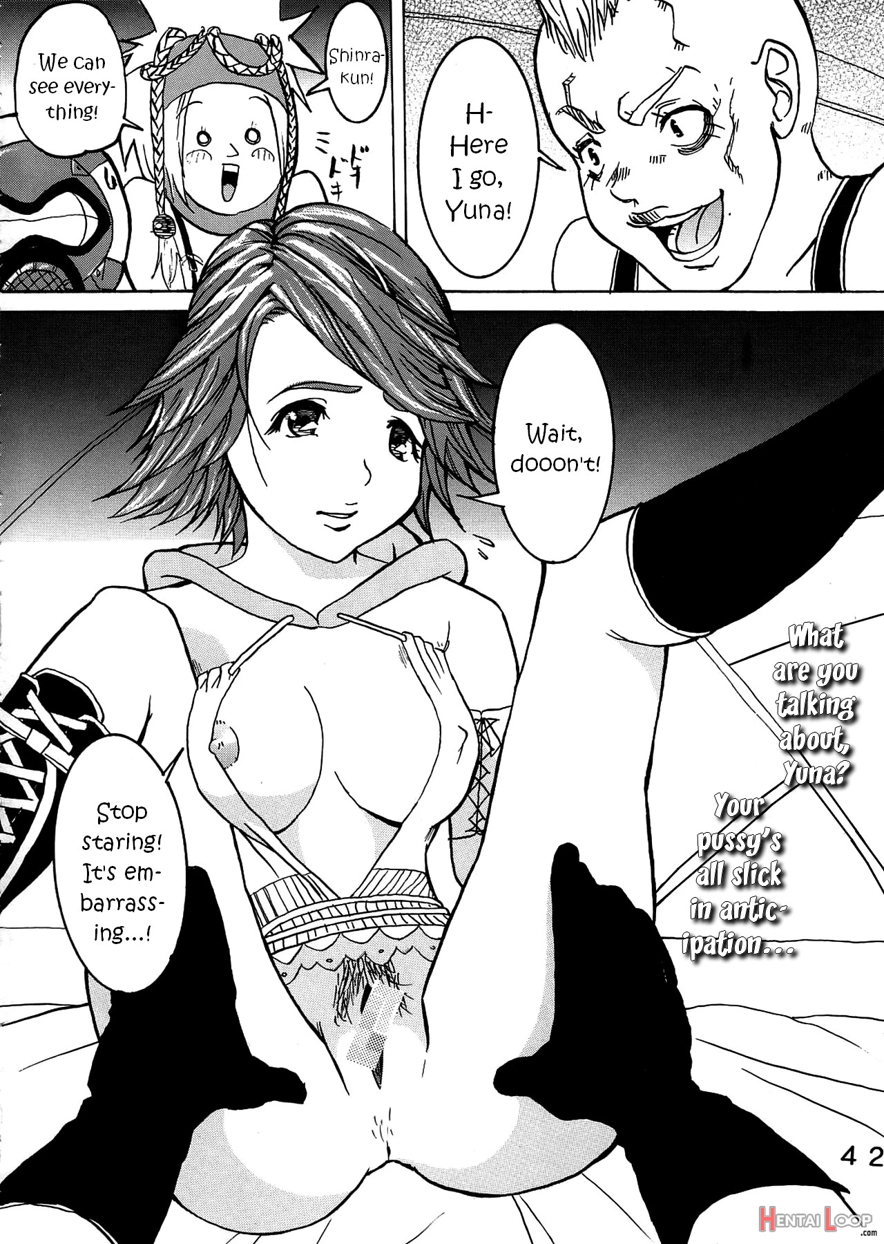 Yuna A La Mode 7 Xanarkand Debut 3 page 43