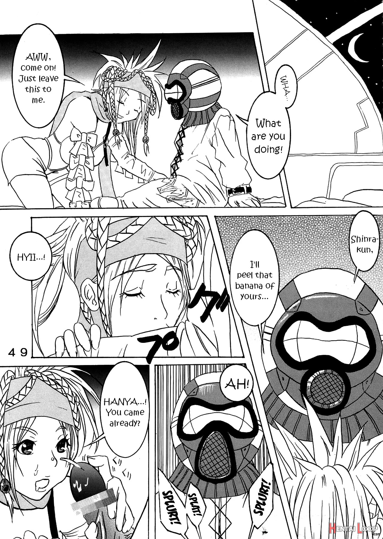 Yuna A La Mode 7 Xanarkand Debut 3 page 50