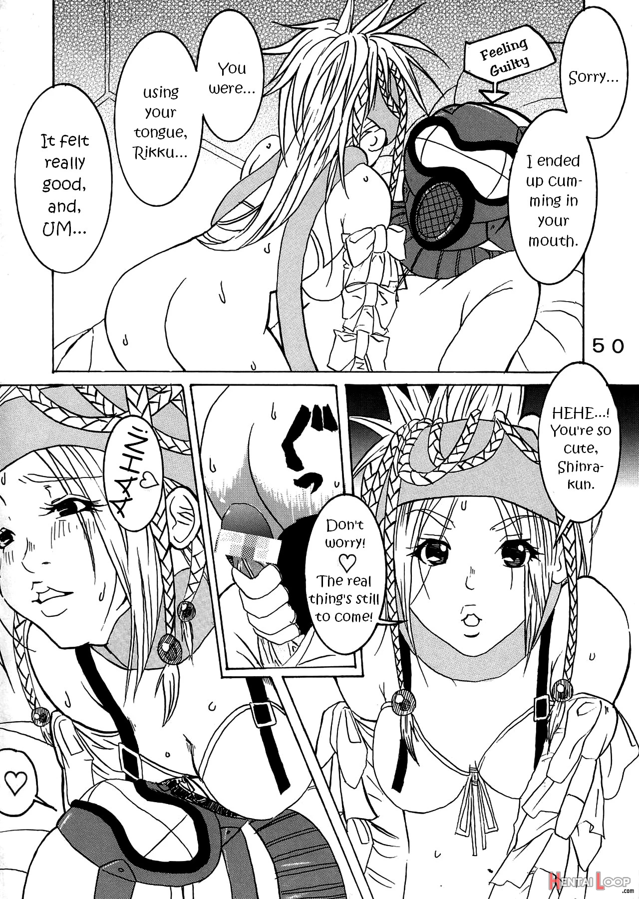 Yuna A La Mode 7 Xanarkand Debut 3 page 51