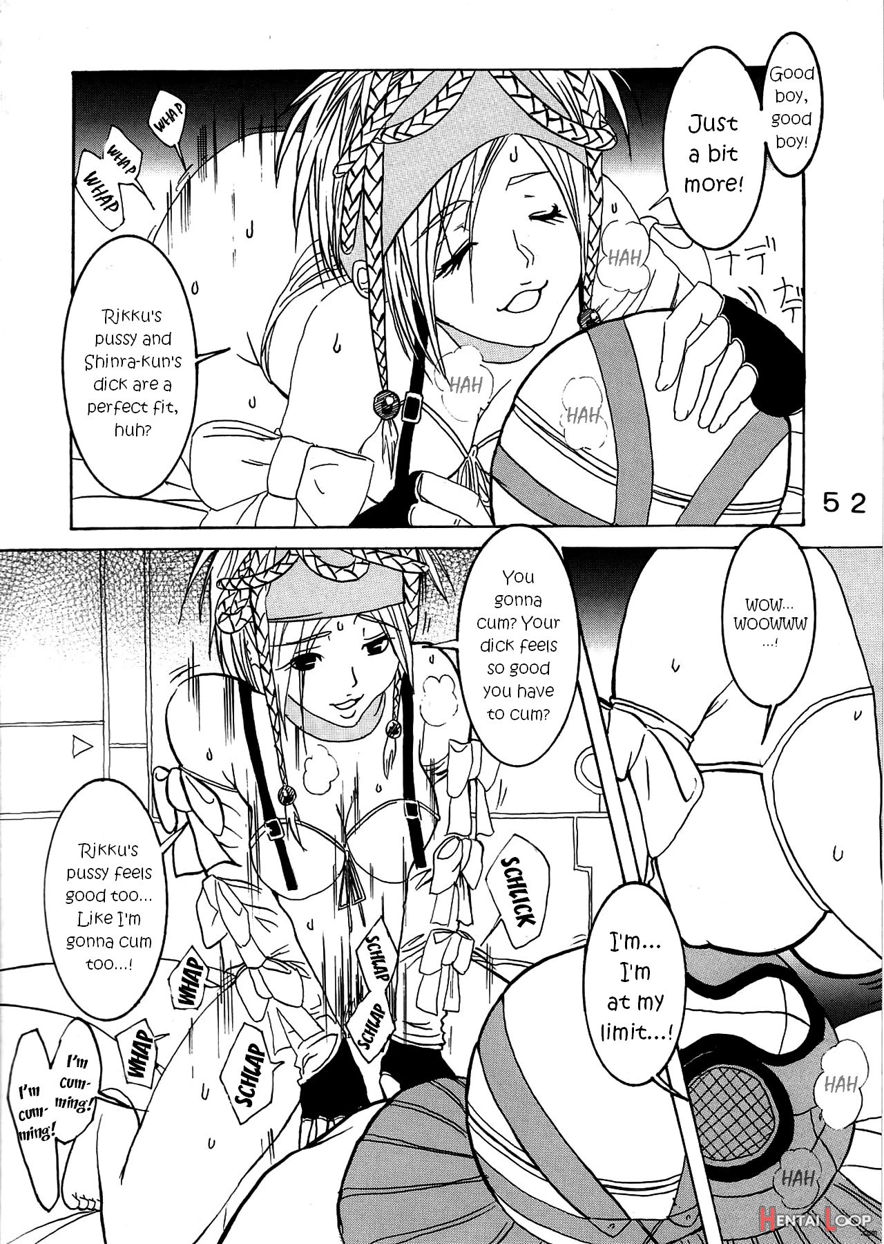 Yuna A La Mode 7 Xanarkand Debut 3 page 53