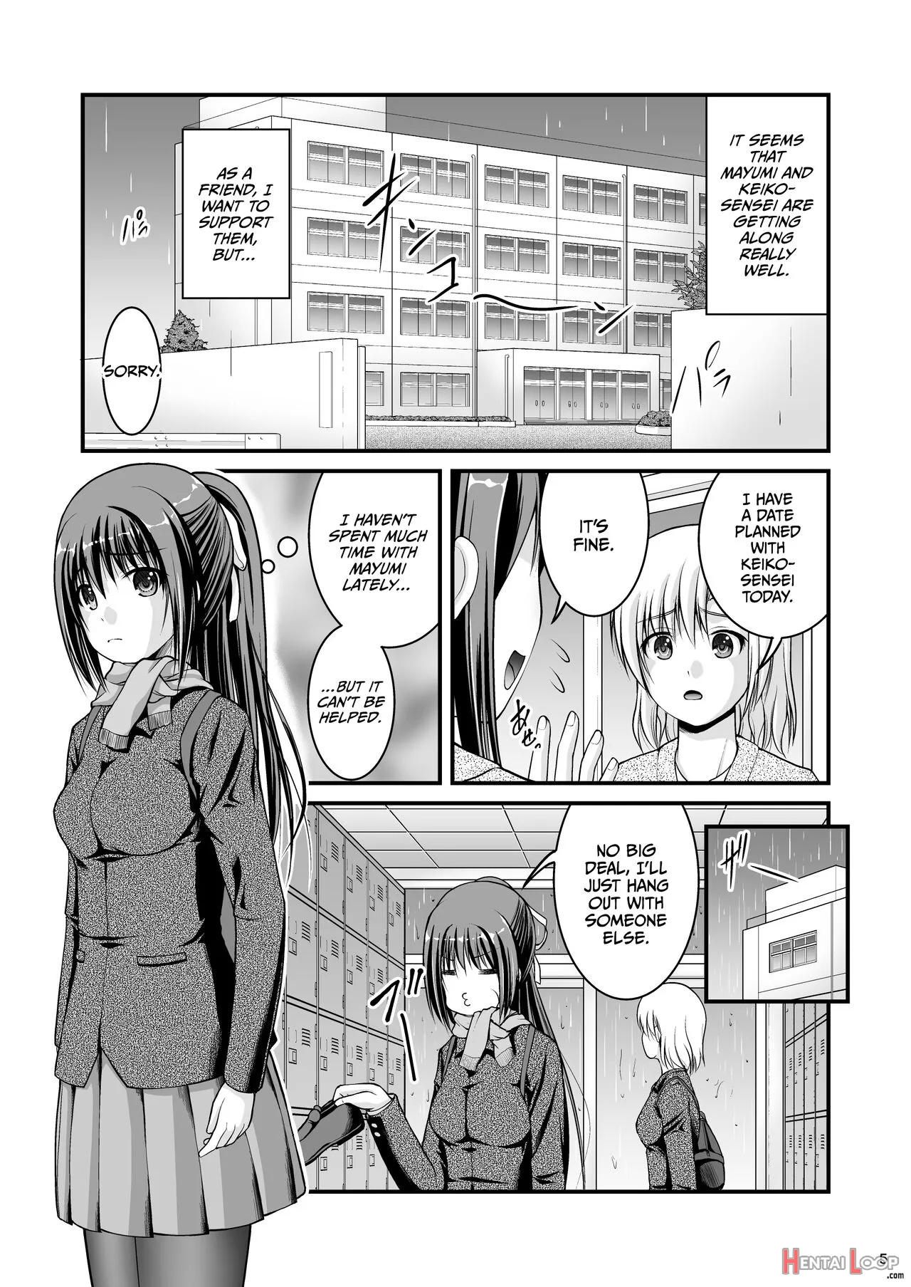 Yurikko Wa Houkago Ni Yurameki Hanasaku 4 page 3