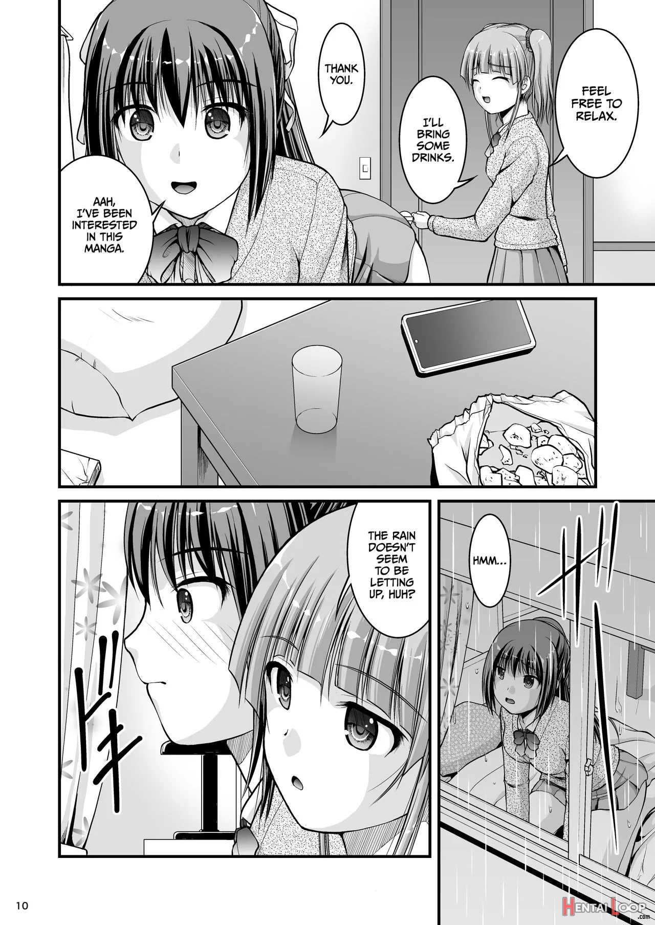 Yurikko Wa Houkago Ni Yurameki Hanasaku 4 page 8