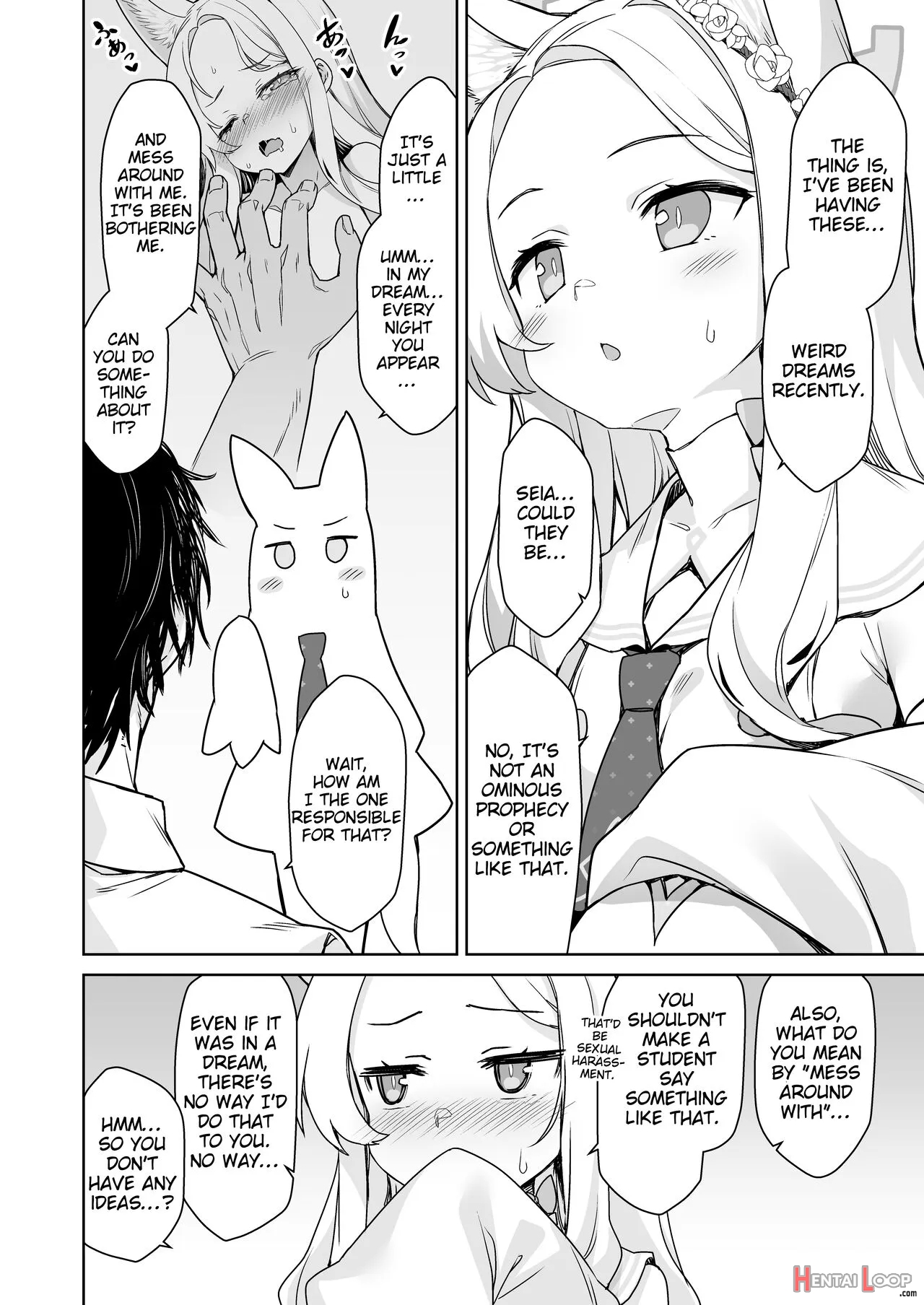 Yurizono Seia Wa Koyoi Mo Midara Na Yume Wo Miru. page 3