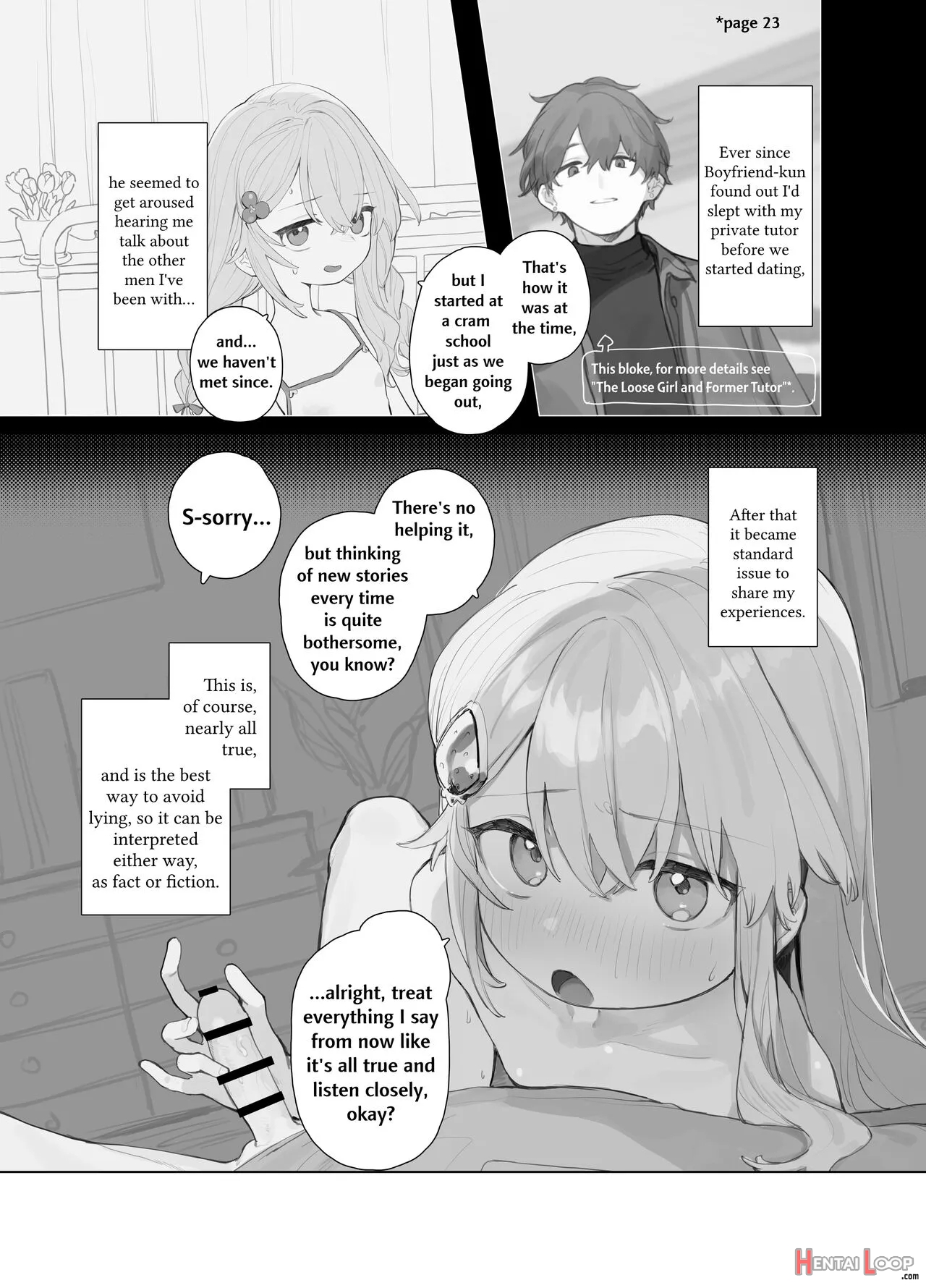 Yuruiko Ntr Houkoku "halloween Hen" page 4