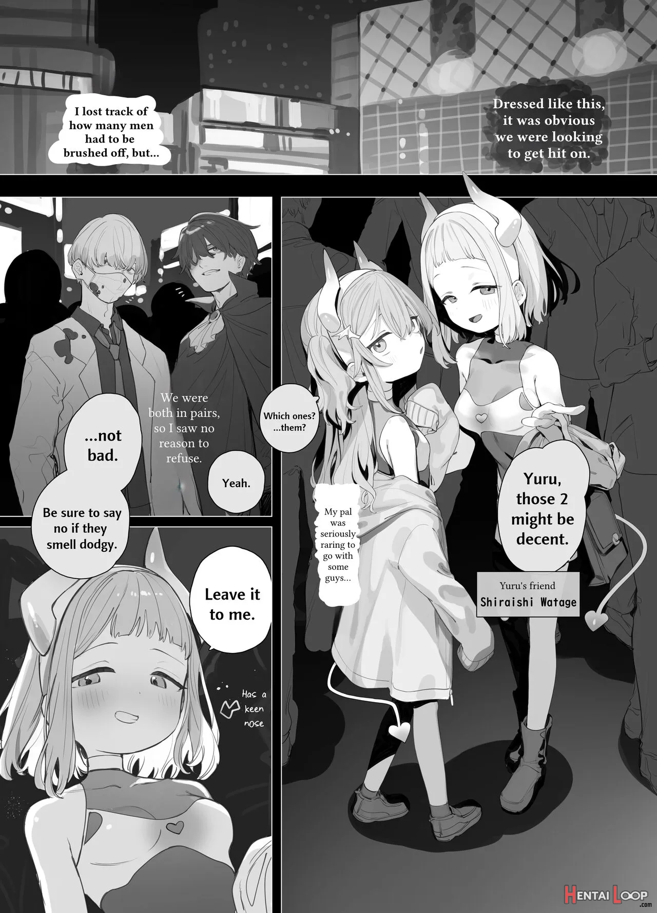 Yuruiko Ntr Houkoku "halloween Hen" page 6