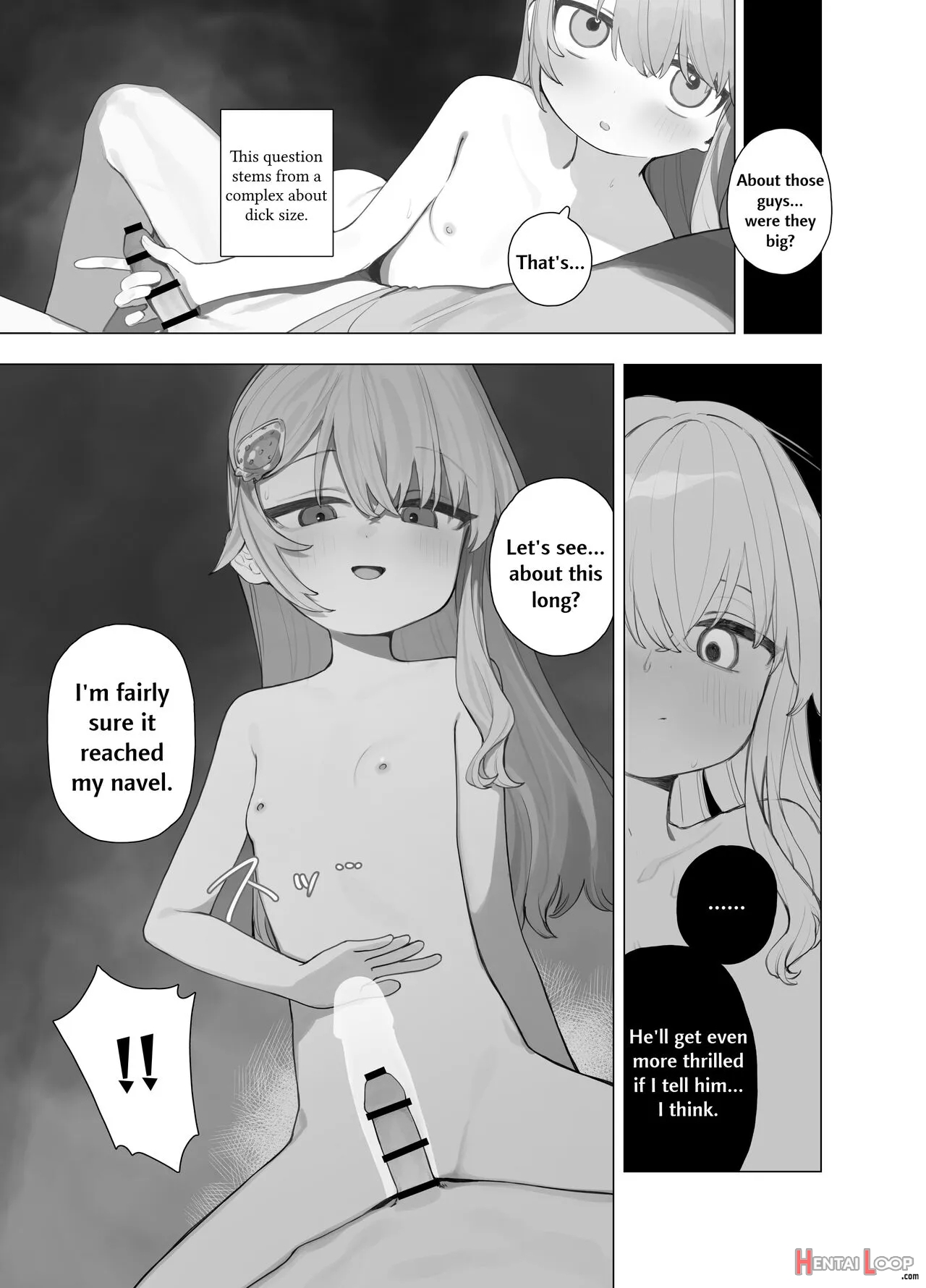 Yuruiko Ntr Houkoku "halloween Hen" page 8