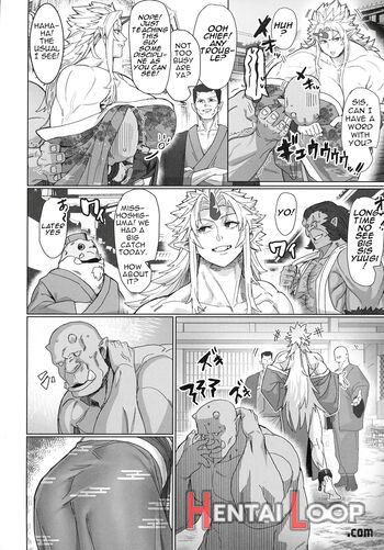 Yuugi Nee-san To Ork Ga Kunzu Hoguretsu 2 page 4