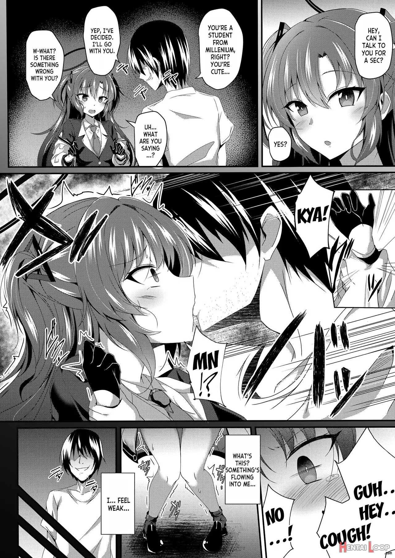 Yuuka-chan, Chotto Okarada Itadakimasu! page 4