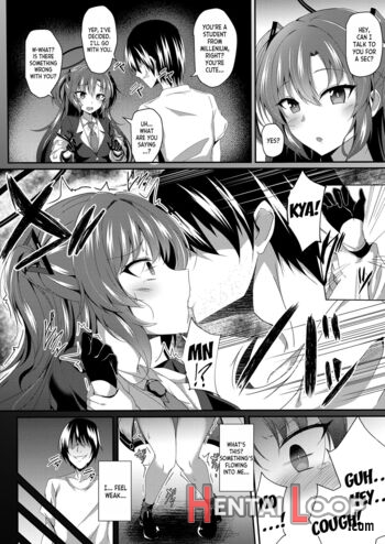 Yuuka-chan, Chotto Okarada Itadakimasu! page 4