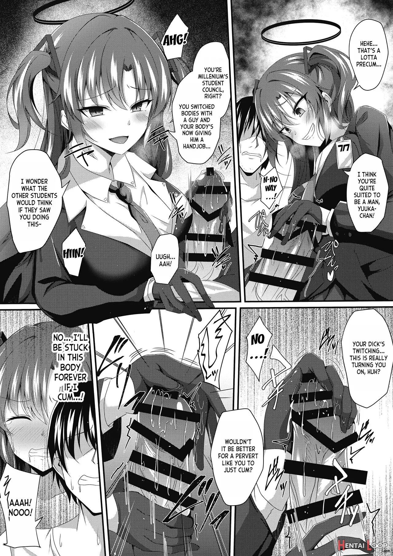 Yuuka-chan, Chotto Okarada Itadakimasu! page 7