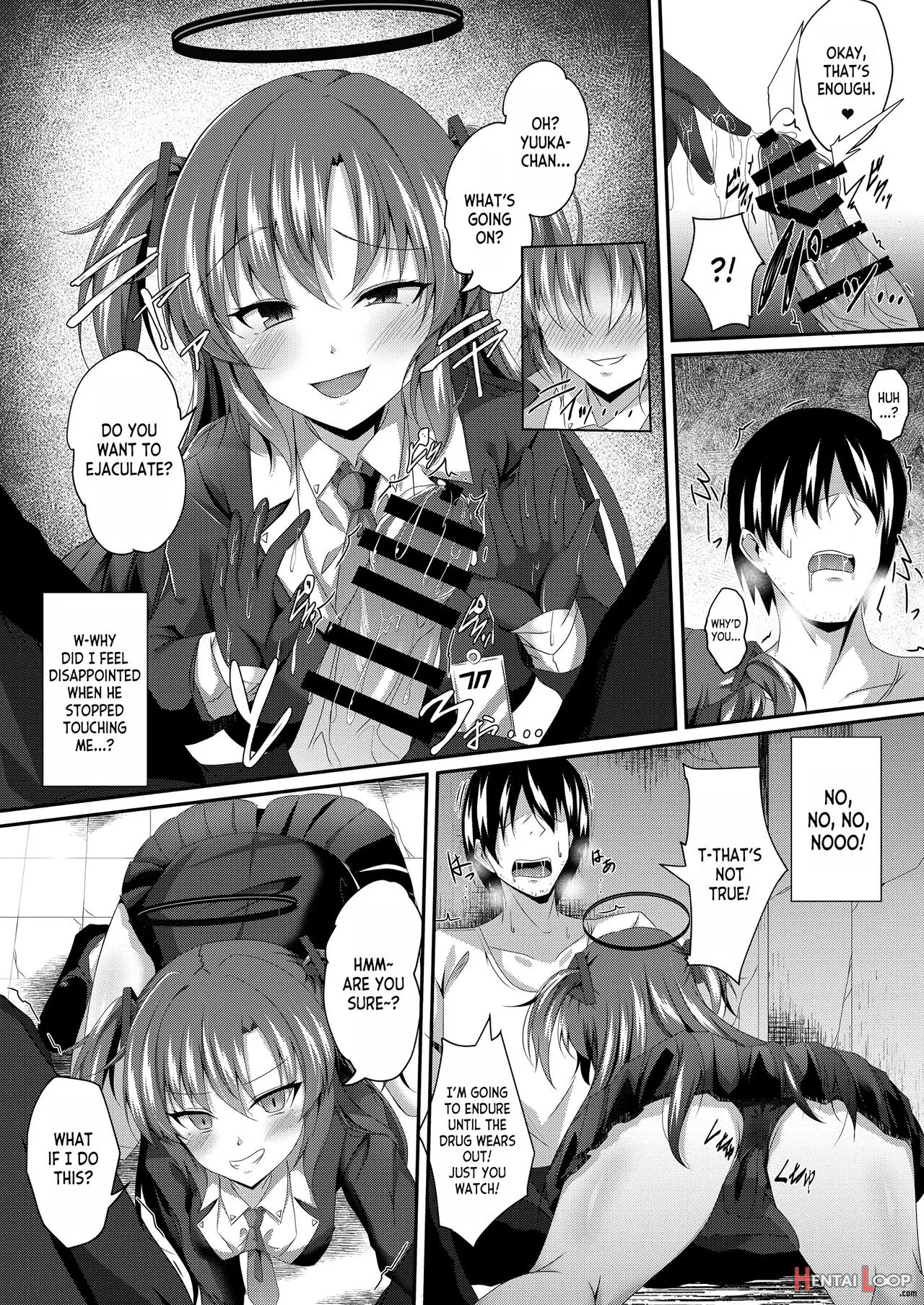 Yuuka-chan, Chotto Okarada Itadakimasu! page 8