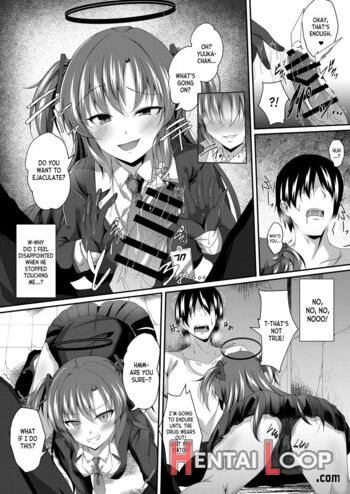 Yuuka-chan, Chotto Okarada Itadakimasu! page 8