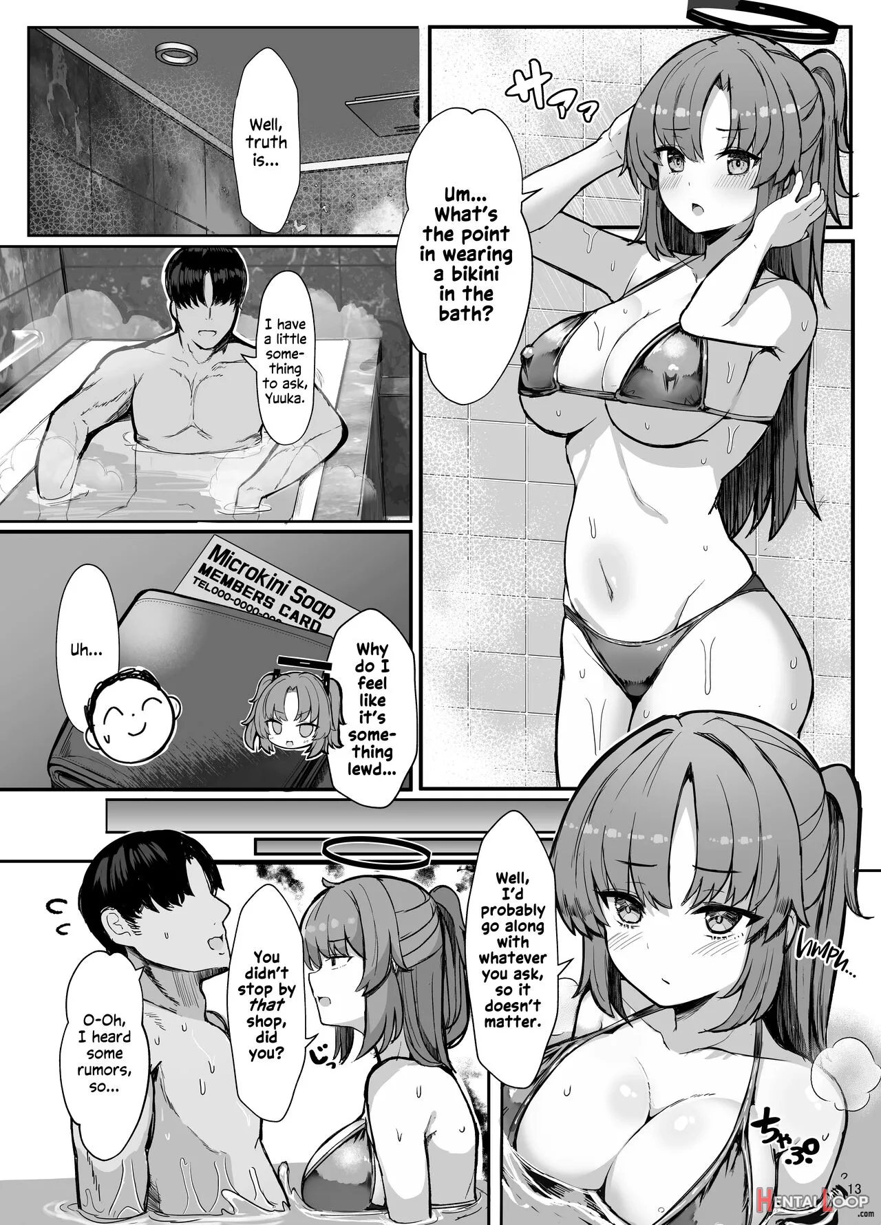 Yuuka Ni Onegai!! Cosplay Ecchi page 12