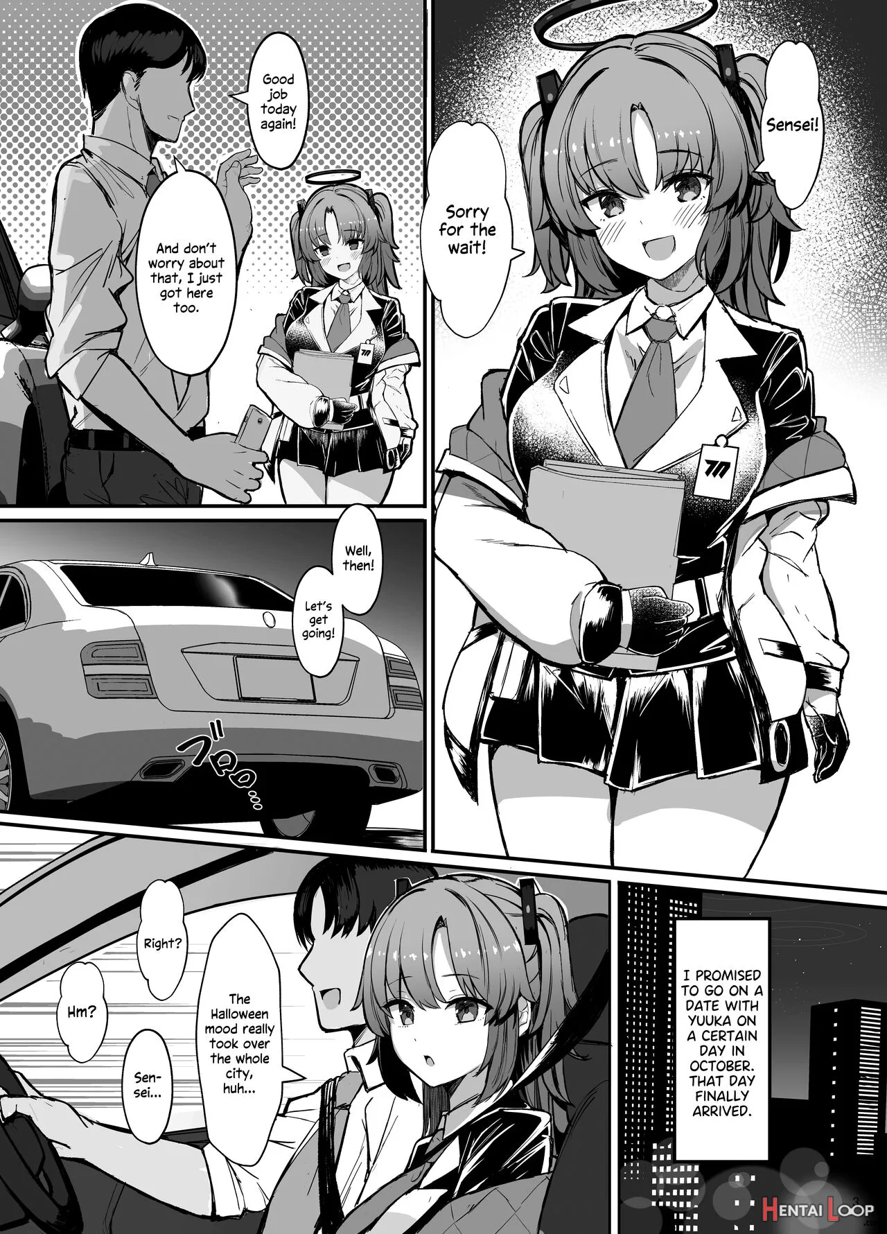 Yuuka Ni Onegai!! Cosplay Ecchi page 2