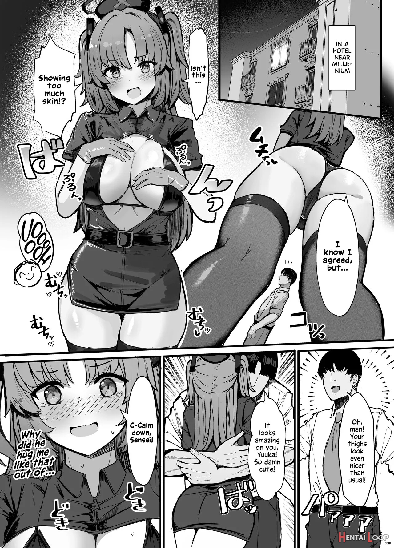 Yuuka Ni Onegai!! Cosplay Ecchi page 4