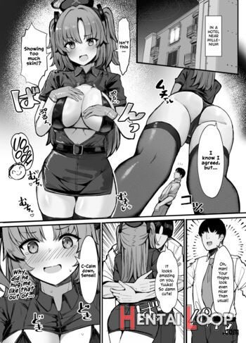 Yuuka Ni Onegai!! Cosplay Ecchi page 4