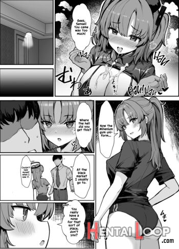 Yuuka Ni Onegai!! Cosplay Ecchi page 7
