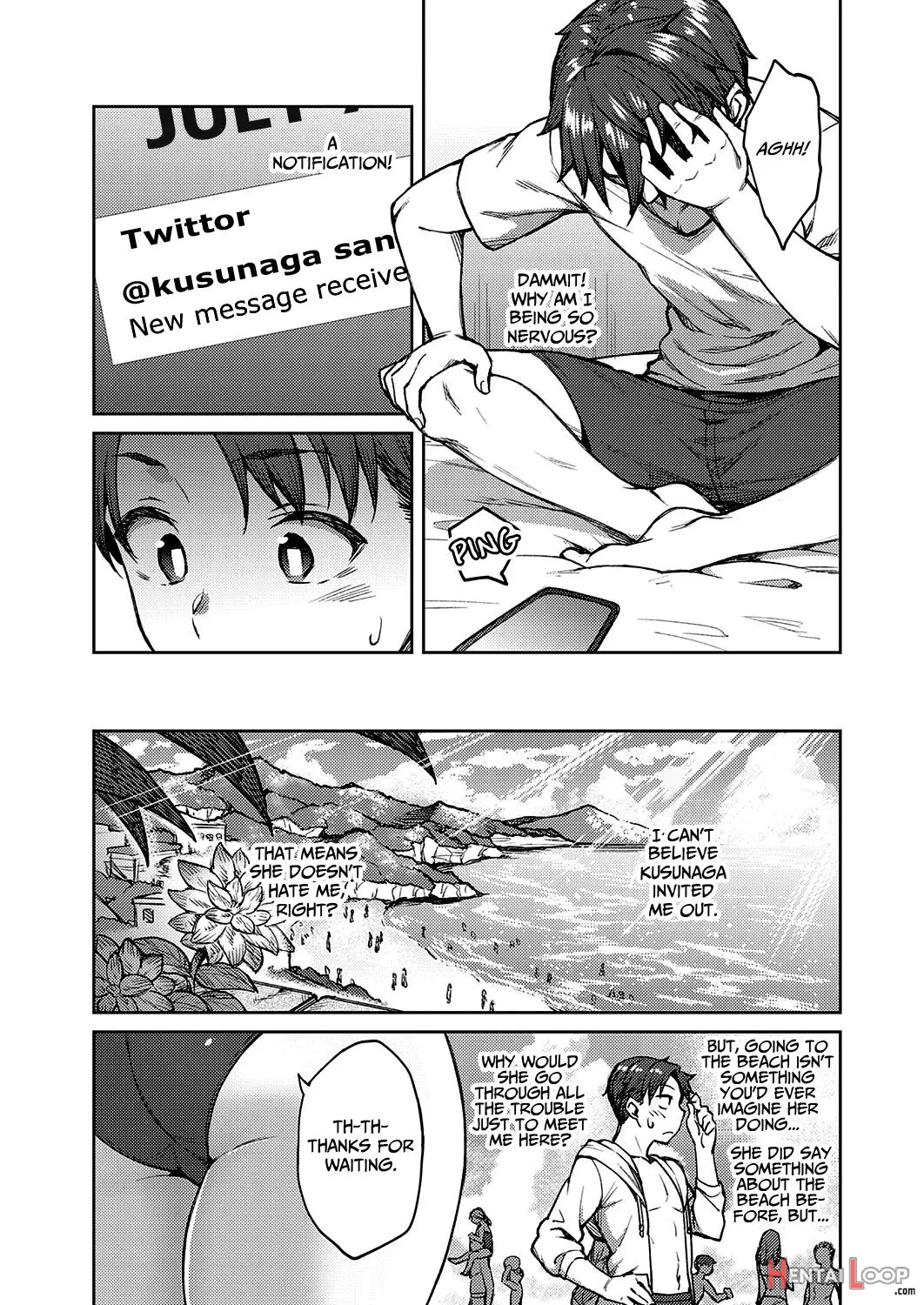 Yuuki O Dashite page 5