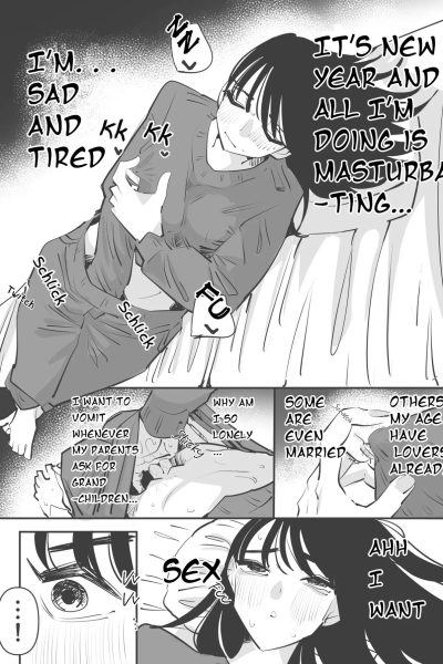 Yuurei To Les Sex Shitara Taihen Na Koto Ni Natta Hanashi page 1