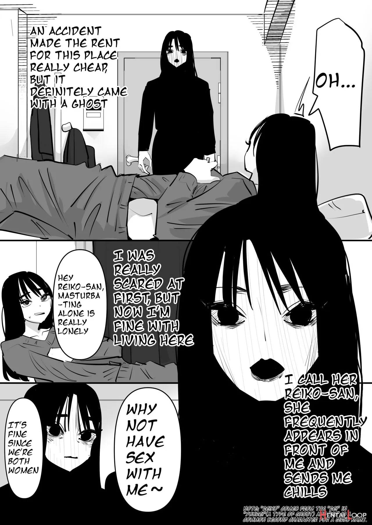 Yuurei To Les Sex Shitara Taihen Na Koto Ni Natta Hanashi page 2