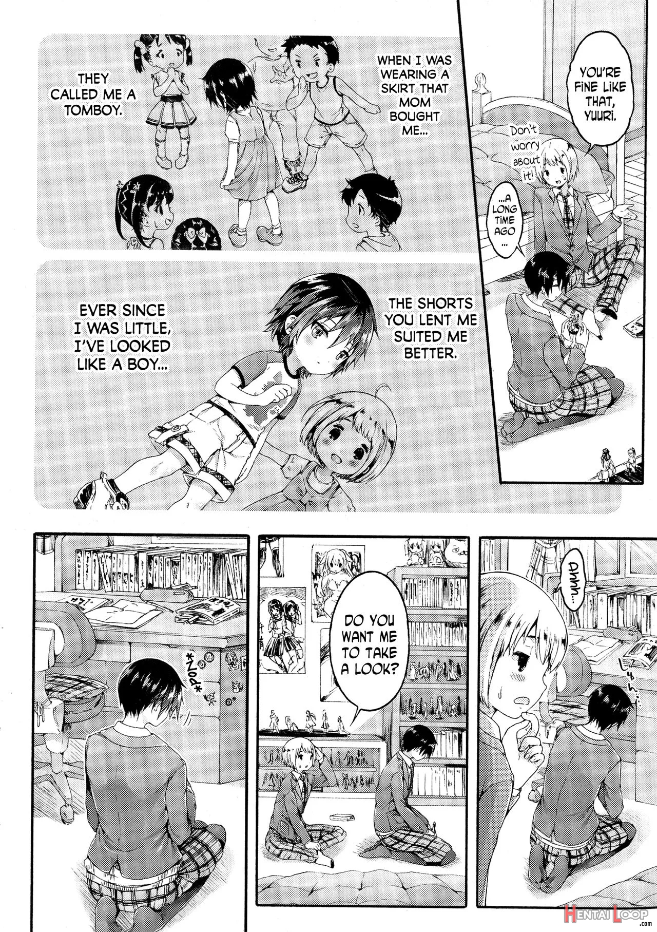 Yuuri-sama Ga Miteru page 6