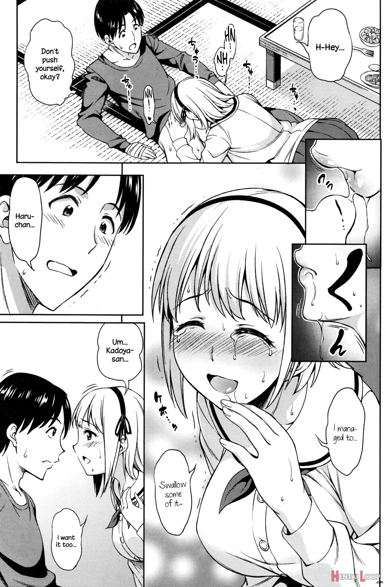 Zenbu, Kimi No Sei Da page 13