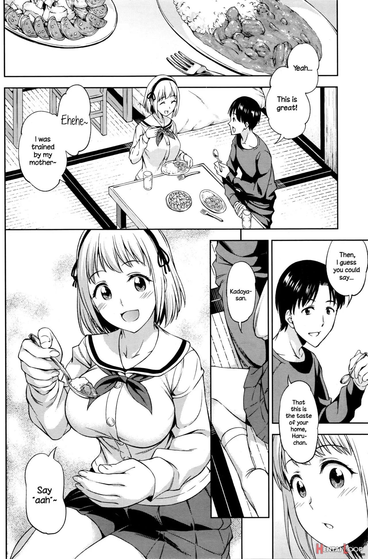 Zenbu, Kimi No Sei Da page 4